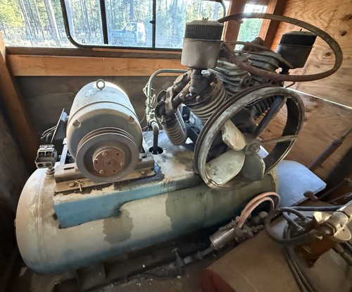 Two stage air - stage, compressor