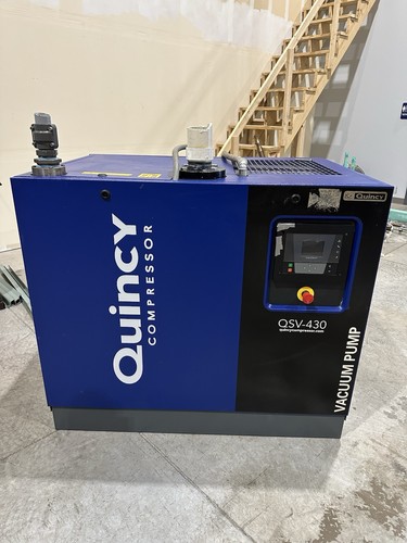 Quincy qsv 430 rotary vane - quincy,