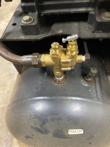 Air compressor - (truck, mount)