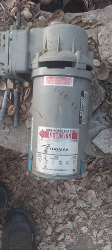 Thomas air compressor - thomas,